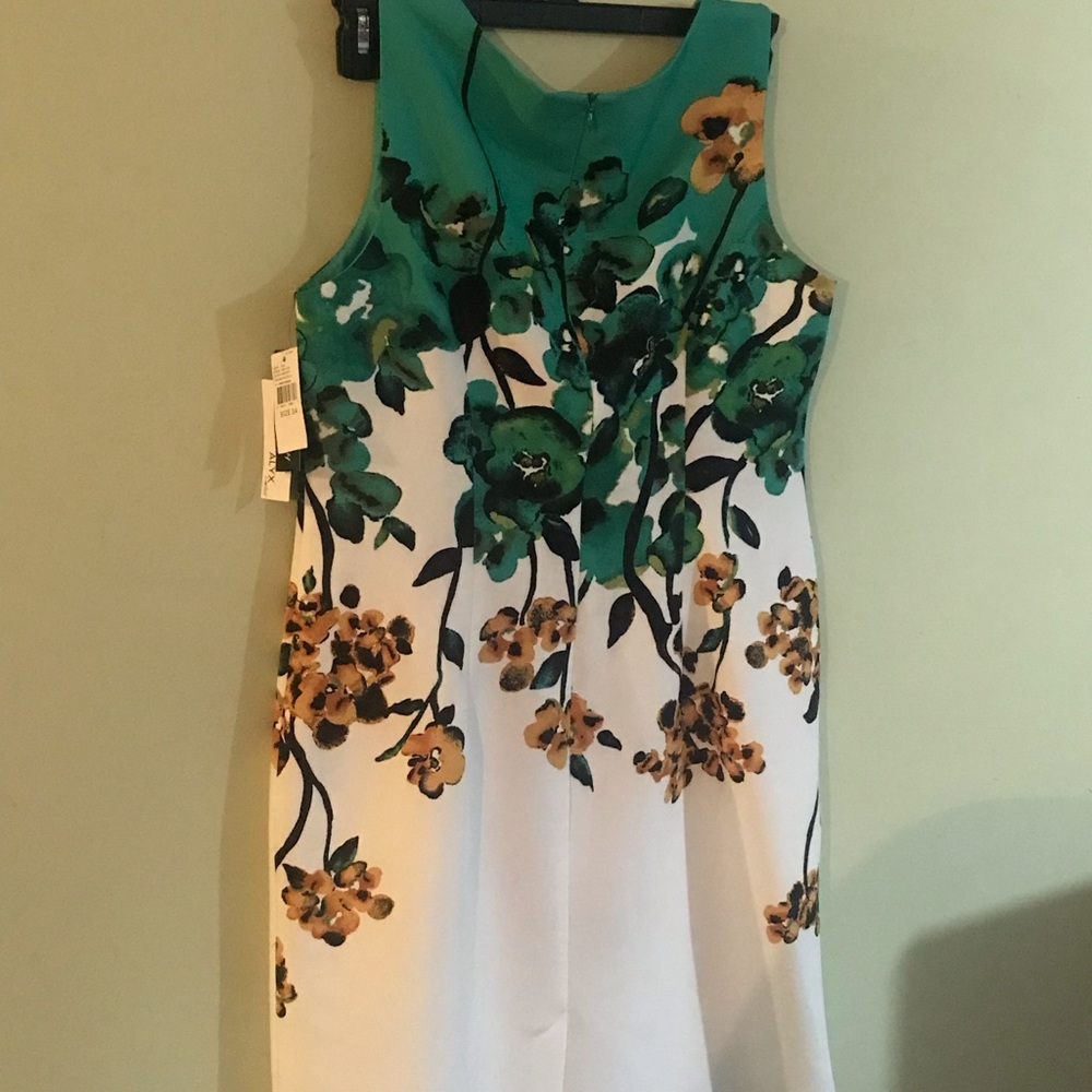 ALYX Limited Stretch Prada Print Sheath Dress Sz14 - Picture 7 of 8